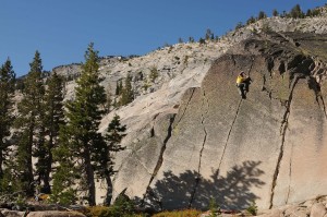 Dave Hatchett at Azure Lake.