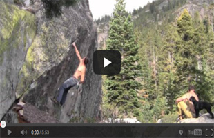 Tahoe Basin Bouldering; Sugar 2, Sugar Pine, Lake Tahoe, Ca Pt2