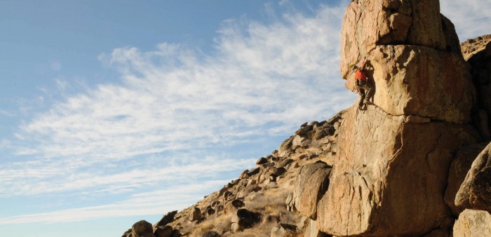 Winter Climbing Options