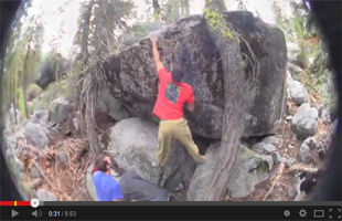 Tahoe Basin Bouldering; Sugar 2, Sugar Pine, Lake Tahoe, Ca Pt1