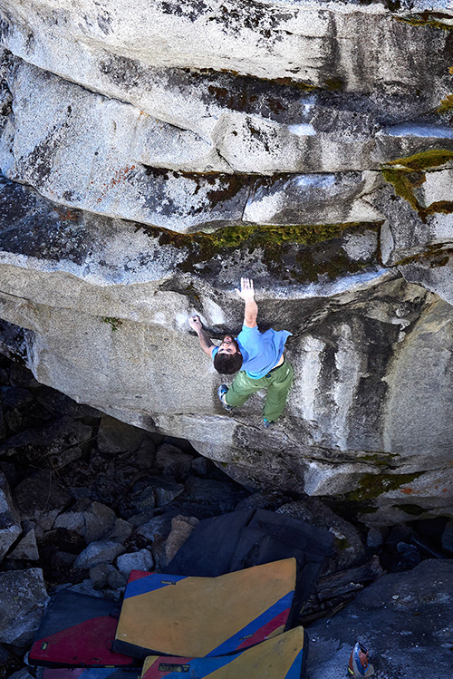 Books Tahoe Bouldering Guides